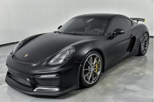 2016 Porsche Cayman GT4