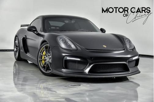 2016 Porsche Cayman GT4