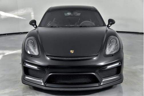 2016 Porsche Cayman GT4