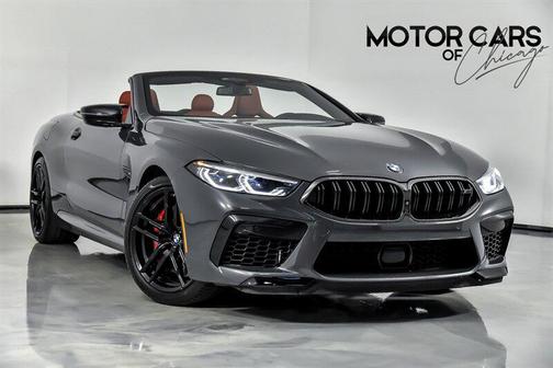 2022 BMW M8 Competition