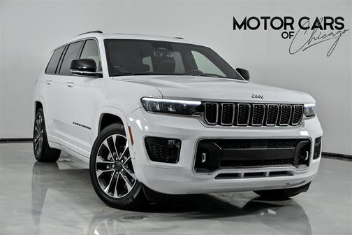 2021 Jeep Grand Cherokee L Overland