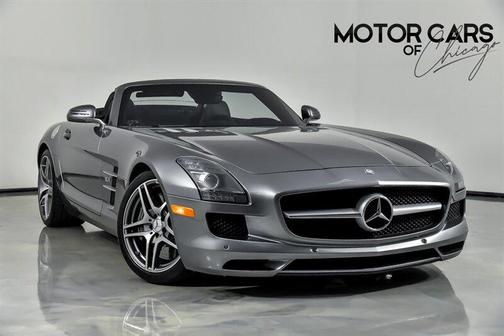 2012 Mercedes-Benz SLS AMG Base