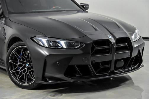 Black Sapphire Metallic 2025 BMW M3 Competition xDrive