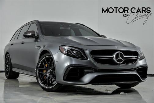2019 Mercedes-Benz AMG E 63 S 4MATIC