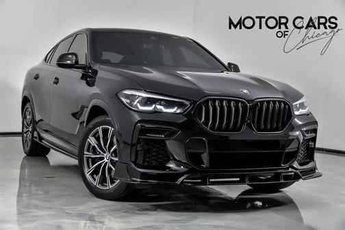 2022 BMW X6 xDrive40i