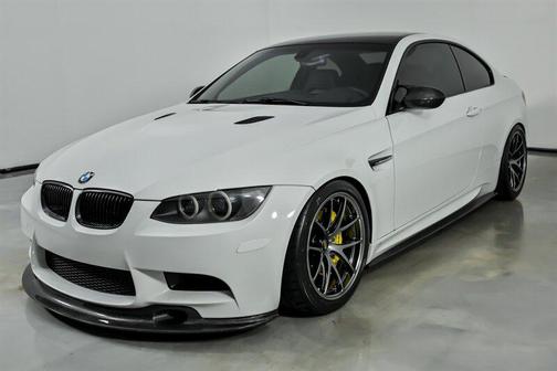 Mineral White Metallic 2011 BMW M3 Base