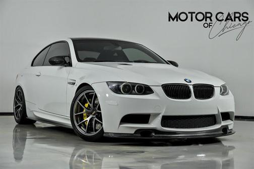 Mineral White Metallic 2011 BMW M3 Base