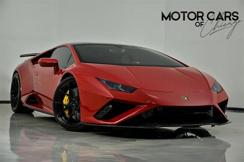 2021 Lamborghini Huracan EVO Coupe