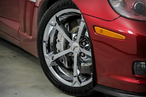 Crystal Red Metallic Tintcoat 2011 Chevrolet Corvette Grand Sport