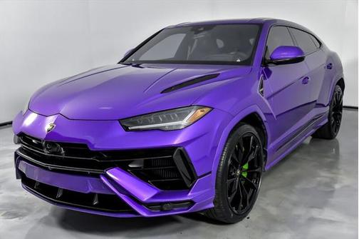 2024 Lamborghini Urus S