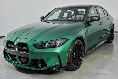 2025 BMW M3 Competition xDrive