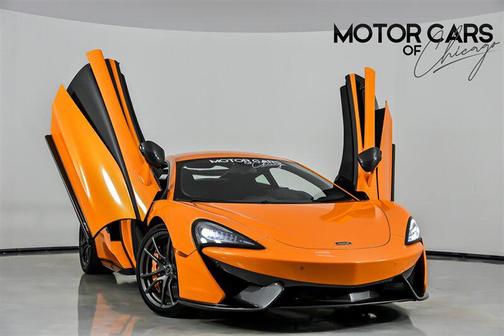 2016 McLaren 570S 