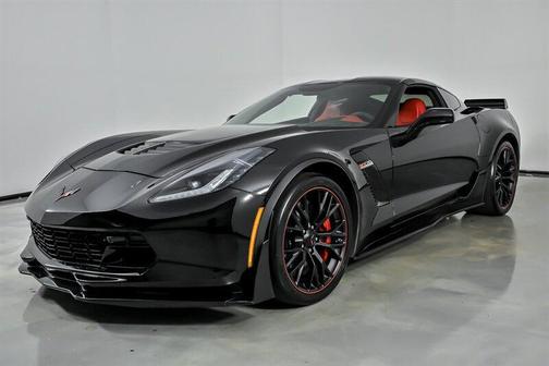 Black 2018 Chevrolet Corvette Z06