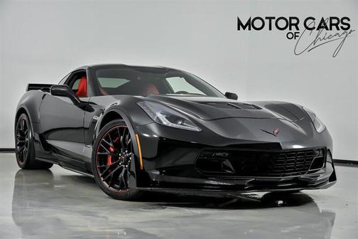 Black 2018 Chevrolet Corvette Z06