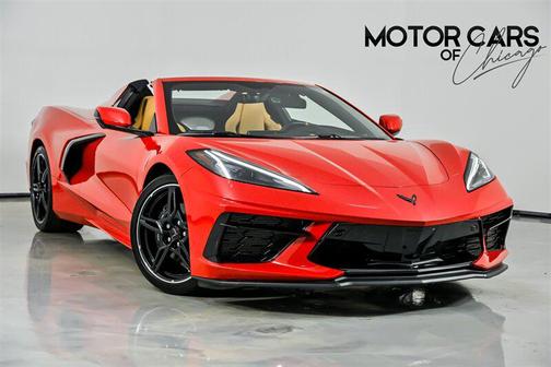 2022 Chevrolet Corvette Stingray w/2LT