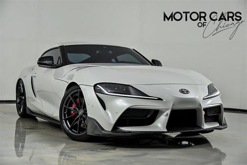Absolute Zero 2023 Toyota Supra 3.0 Premium