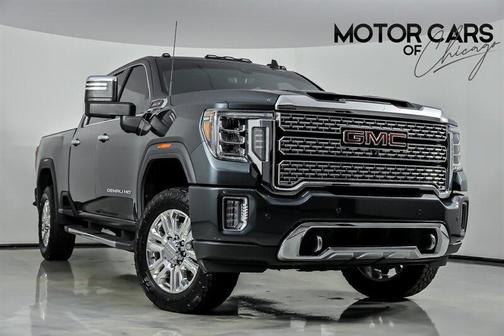 Dark Sky Metallic 2020 GMC Sierra 2500 Denali