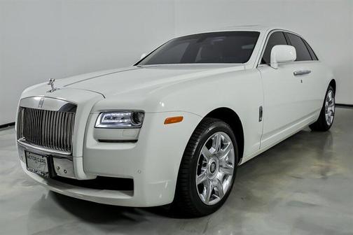 English White 2010 Rolls-Royce Ghost