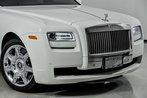 English White 2010 Rolls-Royce Ghost