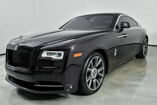 Black/Purple 2018 Rolls-Royce Wraith -SHOOTING STAR HEADLINER!