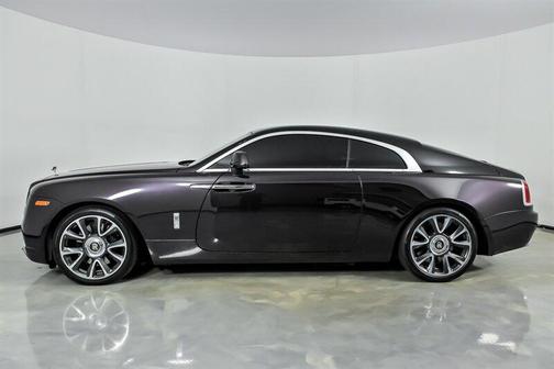 Black/Purple 2018 Rolls-Royce Wraith -SHOOTING STAR HEADLINER!