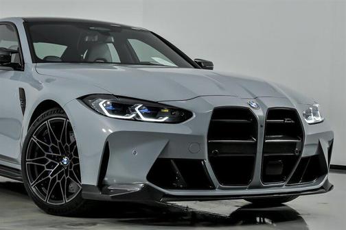 Brooklyn Grey Metallic 2021 BMW M3 Competition