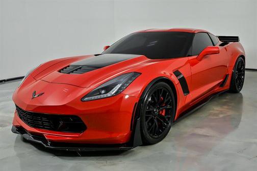 Torch Red 2015 Chevrolet Corvette Z06 Hardtop
