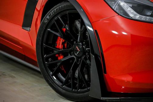 Torch Red 2015 Chevrolet Corvette Z06 Hardtop