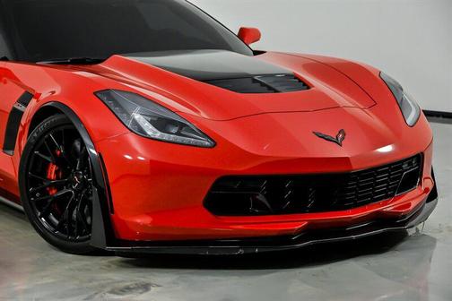 Torch Red 2015 Chevrolet Corvette Z06 Hardtop