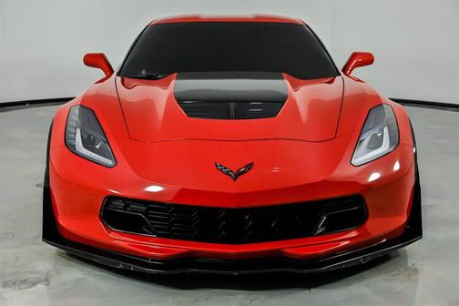 Torch Red 2015 Chevrolet Corvette Z06 Hardtop