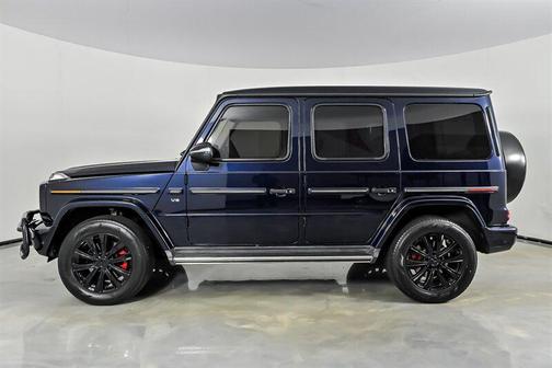 Lunar Blue Metallic 2021 Mercedes-Benz G-Class SUV