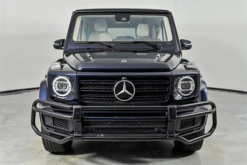 Lunar Blue Metallic 2021 Mercedes-Benz G-Class SUV