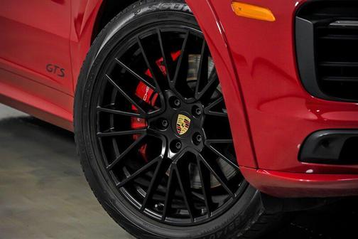 Carmine Red 2023 Porsche Cayenne GTS