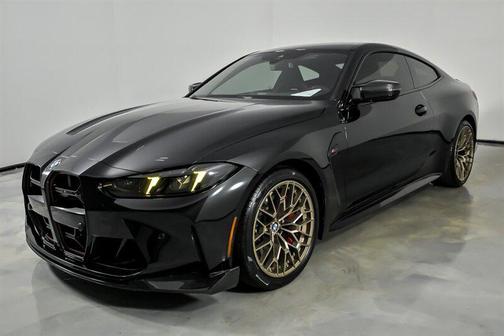 Black Sapphire Metallic 2025 BMW M4 Base
