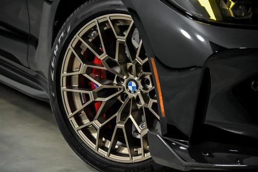 Black Sapphire Metallic 2025 BMW M4 Base
