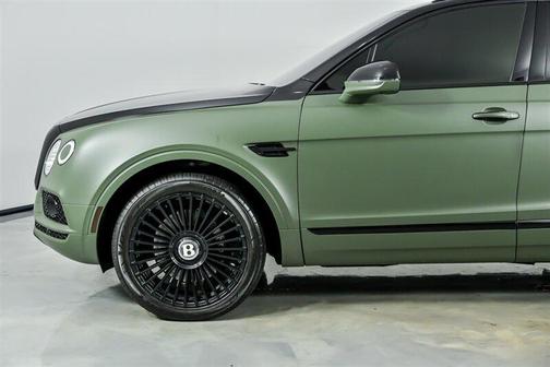 2018 Bentley Bentayga W12 Signature