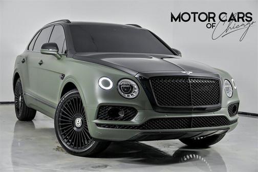 2018 Bentley Bentayga W12 Signature