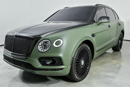 2018 Bentley Bentayga W12 Signature