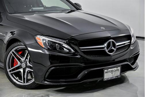 2018 Mercedes-Benz AMG C 63 S