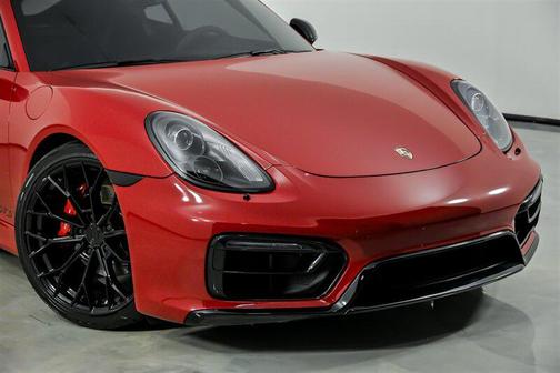 2015 Porsche Cayman GTS
