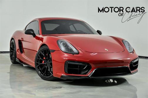 2015 Porsche Cayman GTS