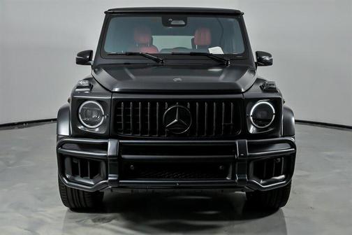 MANUFAKTUR Night Black magno 2025 Mercedes-Benz AMG G 63 AMG G 63-HUGE $215K MSRP-BEST COMBO!