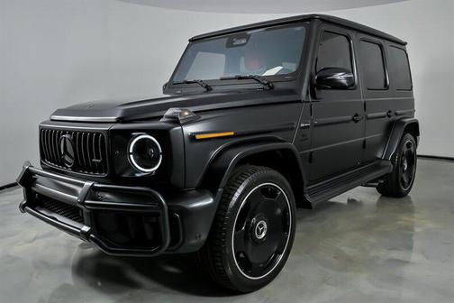 MANUFAKTUR Night Black magno 2025 Mercedes-Benz AMG G 63 AMG G 63-HUGE $215K MSRP-BEST COMBO!