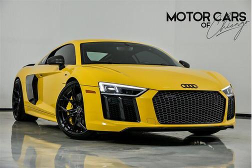 2017 Audi R8 5.2 V10 plus