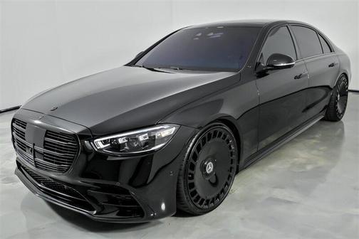 2025 Mercedes-Benz S-Class S 580 4MATIC