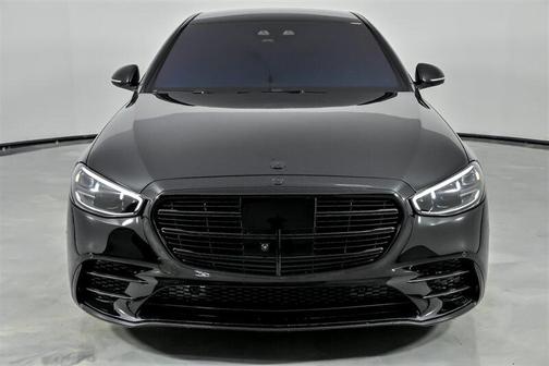 2025 Mercedes-Benz S-Class S 580 4MATIC