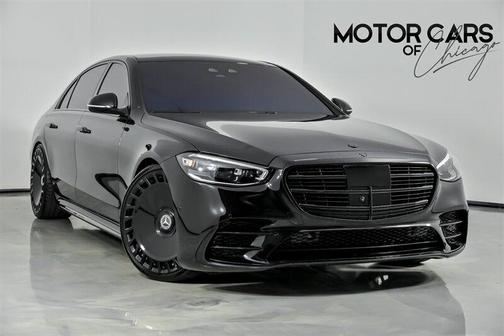 2025 Mercedes-Benz S-Class S 580 4MATIC