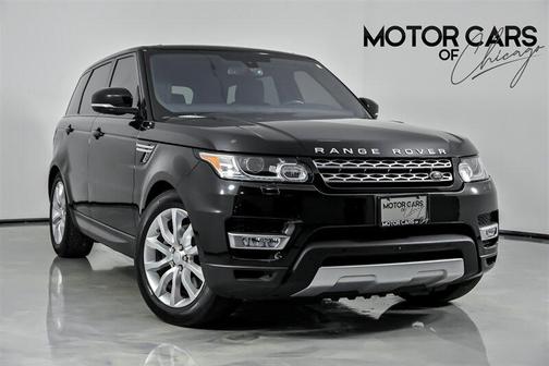 2016 Land Rover Range Rover Sport Supercharged HSE