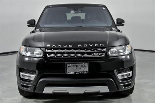 2016 Land Rover Range Rover Sport Supercharged HSE