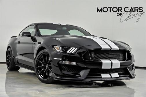 Shadow Black 2017 Ford Shelby GT350 Base